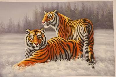 unknow artist Tigers 022 china oil painting image
